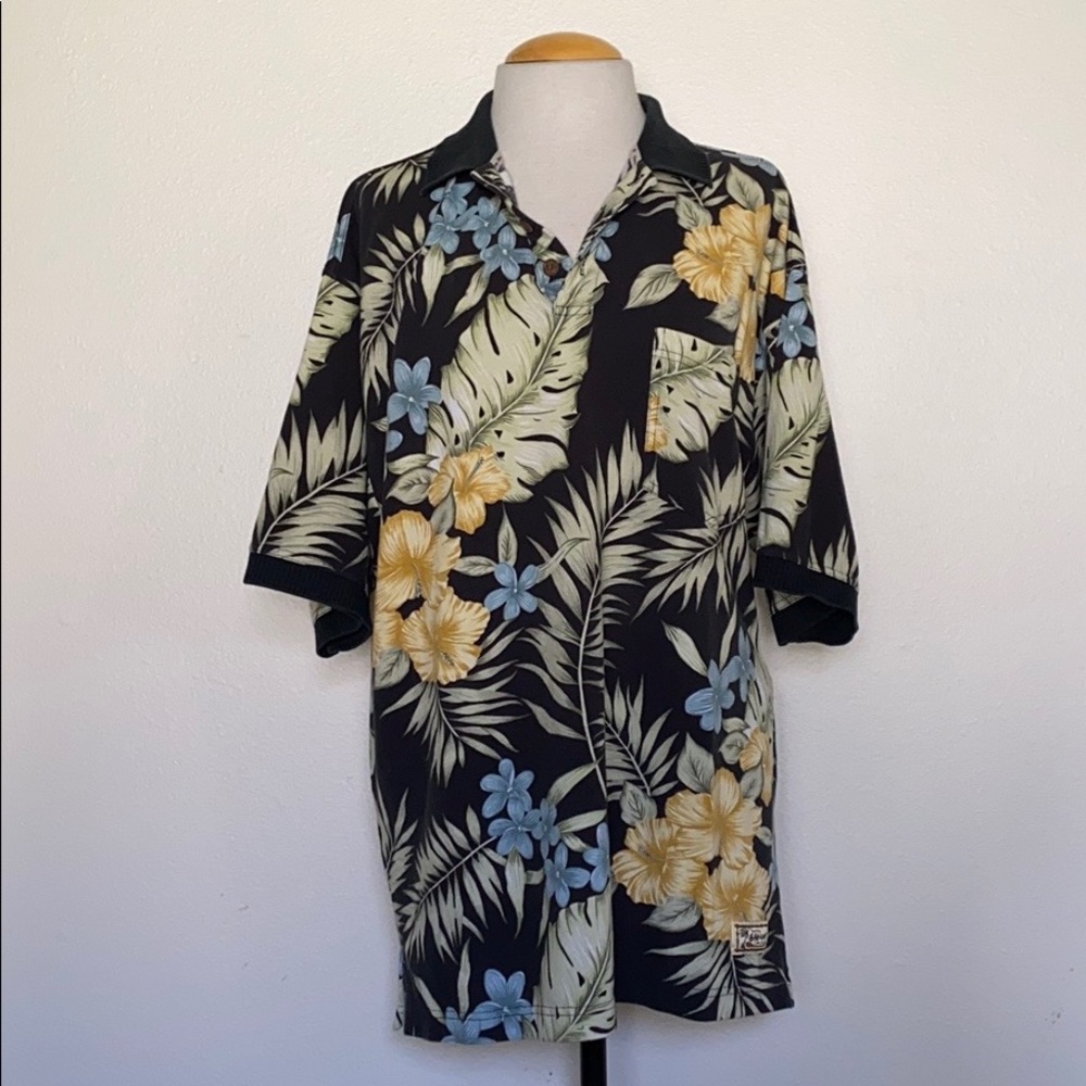 Tommy Bahamas Hawaii polo 👕 shirt - Picture 5 of 5